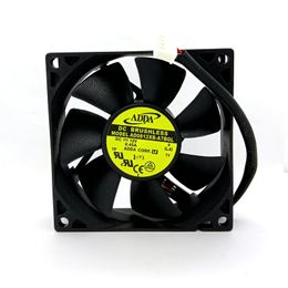 New Original ADDA AD0812XB-A7BGL DC12V 0.45A 80x80x25MM 4Lines PWM for ANTEC Computer Power cooling fan