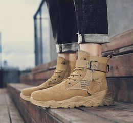 stivale militare Large Size Suede Army Men di Tela Boot Maschio Velvet Retro scarpe di sicurezza Moto stivali da combattimento Mens Soldato Stivali stivale militare Large Size Suede Army Men di Tela Boot Maschio Velvet Retro scarpe di sicurezza Moto stivali da combattimento Mens Soldato Stivali