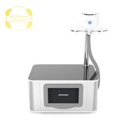 sculpture fat loss Canada - Cellulite Removel WeightLoss Sculpture Equipment One Fat Freezon Handles Weight Loss Body Slimming 360 Degree OEM Freezing Handle 10° Cooling Technology