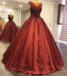 15 Vestidos De Color Rojo Oscuro Oferta Online | DHgate.com