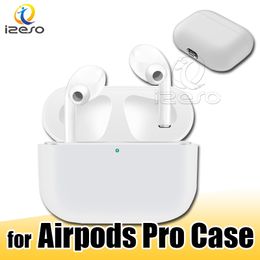 Case for Apple Airpods 3 Headphone Accessories Protective Cover Designer Luxury Silicone Shockproof Anti-drop Cases izeso