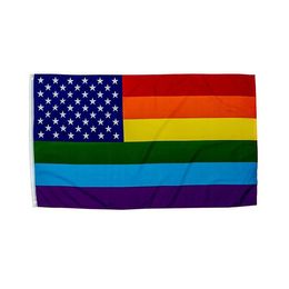 3X5 rainbow-custom-flag, Double Stitched National Pride Lgbt All Countries , Outdoor Indoor Club Festival Polyester, free shipping