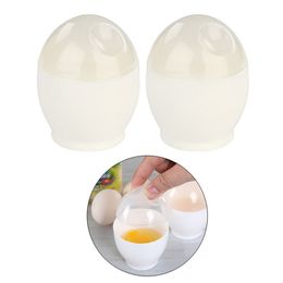 2018 New Healthly Microwave Egg Cooker Boiler Maker Mini Portable Quick Egg Cooking Cup Egg Cooking CupFor Breakfast