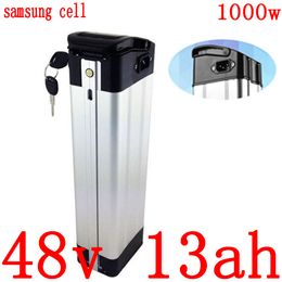 48V 500W 750W 1000W battery pack 13AH Electric Bicycle Battery 10ah 13ah 15ah 15.6ah Lithium use samsung cell