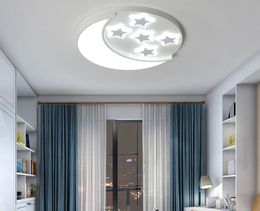 Surface mount Ceiling Lights with Remote Control for boy girl Room baby Bedroom Lamp Home Lighting Lamparas MYY