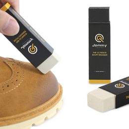 Convenient practical clean eraser rubber for leather shoes wipe contains decontamination particles wash free quick clean not damage shoes