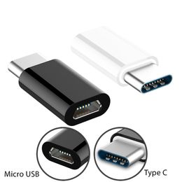 Type C OTG Adapters Micro USB to Type-C Adapter Charging Cable Converter for Samsung Xiaomi mi 9 Huawei P30