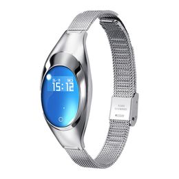 Z18 Smart Bracelet Blood Pressure Blood Oxygen Heart Rate Monitor Sports Tracker Watch Waterproof Bluetooth Wristwatch For iPhone Android