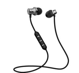 XT-11 Wireless Sports Headset XT11 Bluetooth 4.2 HD Stereo Earphone Magnetic Headphones Noise Cancelling with Retail package