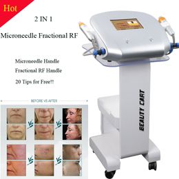 Microneedle Fractional Radio Frequency RF Anti-aging Facial Tightening Skin Care Wrinkle Removal Beauty Machine for Sale