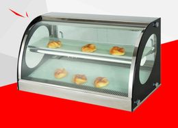 FREE SHIPPING Food Thermal Insulation Showcase Commercial Cooked-food Heat Preservation Cabinet Electric Food Insulation Display Case