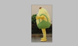 2020 Factory direct sale the head sweet corn mascot costume for adult to wear for sale
