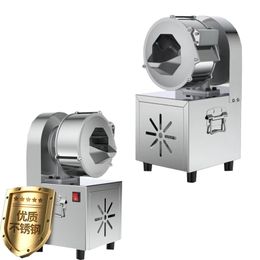 Small Desktop Vegetable Cutting Machine Multifunctional Slicing Shredding Segmenting Machine