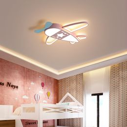 New Design Plane Modern Led Ceiling Lights For Children Bedroom Boy Kids Room Led Ceiling Light Home Deco Ac90 260v Ceiling Lamp