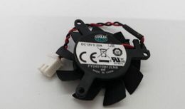 GT620 625 705 560s 3647 S5-1523cn Cool 4010 FYO4010M12LNB Equilateral 31MM Video Card Fan with 3 holes, fan diameter 37MM, volta