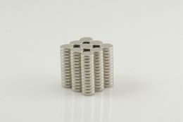 In Stock 1000pcs Strong Round NdFeB Magnets Dia 6x1.5mm N35 Rare Earth Neodymium Permanent Craft/DIY Magnet