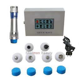 New shockwave therapy machine shock wave physiotherapy for ED treatment body massage cellulite reduction pain relief with 7 heads home use