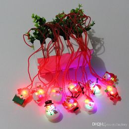 Discount Xmas Lighted Necklace 2021 on Sale at DHgate.com