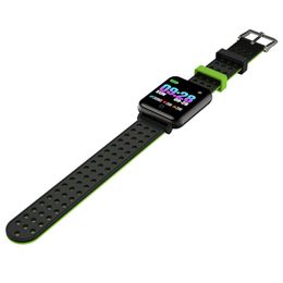 M19 Smart Bracelet Fitness Tracker Blood Oxygen Blood Pressure Heart Rate Monitor Smart Watch Waterproof Sports Wristwatch For iOS Android