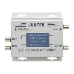 Freeshipping High Power Dual Channel Dds Function Signal Generator Power Amplifier Dc Power Amplifier 40Vpp(Us Plug)