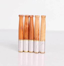 New imported red bean wood metal Philtre cigarette holder Yiwu pipe consumables wholesale