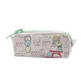 roblox pencil case game around candy color pu pencil case student men and women cute stationery bag pencil box for kids white pencil case from