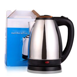 Candimill High quality 2L electrical kettle stainless steel small water kettle tea making fast boiling 220v