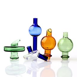 Beracky 5 Styles Glass Carb Caps Directional Bubble Ball Cap UFO Cap Smoking Accessories For Quartz Banger Nails Glass Water Bongs Dab Rigs