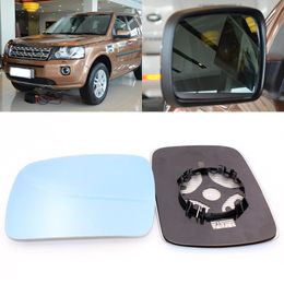 For Land Rover Freelander 2 large field of vision blue mirror anti car rearview mirror heating wide-angle reflective reversing l