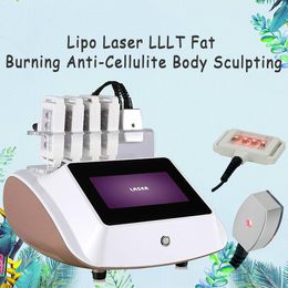 Cold Laser Lipollysis Body Shape Slim Laser Therapy Device Far Infrared Diode Burn Fat Machine