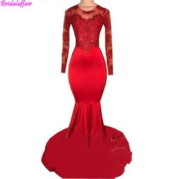 Langarm Maxi Kleid Roten Teppich Online Grosshandel