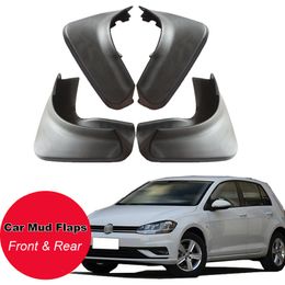 Tommia For Volkswagen Golf 6 Car Mud Flaps Splash Guard Mudguard Mudflaps 4pcs ABS Front & Rear Fender