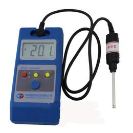 Freeshipping LCD Gaussmeter Tesla Metre Surface Magnetic Field Tester w/ Ns Function WT10A