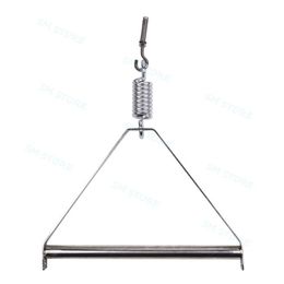 Bondage Sexy Love Couple Steel Triangle Swing Foreplay Game Metal Frame AU54