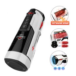 Automatic Piston Telescopic Real Vagina Male Masturbator Sex Moaning Perfume Flirting Sucking Masturbation Cup Sex Toys For Man Y191011