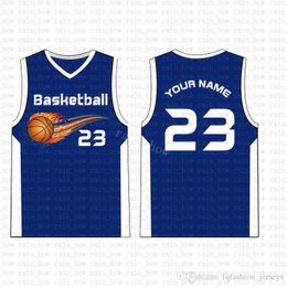 Custom Basketball Jersey High quality Mens Embroidery Logos 100% Stitched top sale02