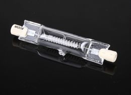 Freeshipping 10pcs* 800 watts Halogen Bulb lamp R7S base 110V 230V for 800W Redhead light