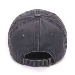 Fashion- dyed sand washed soft cotton cap blank baseball caps dad hat no embroidery mens cap hat for men and women