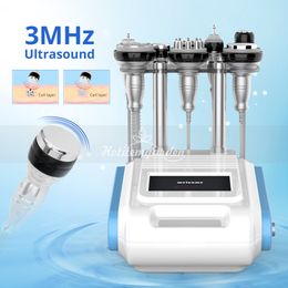 3MHZ 8 in1 Cavitation 40k Vacuum RF&BIO Cold Hammer Slimming Ultrasonic RF Body Reshape Beauty Machine