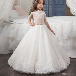 girls wedding frock