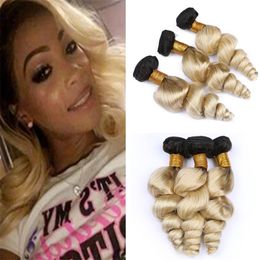 Two Toned Hair Extensions Black Blonde Canada Best Selling Two