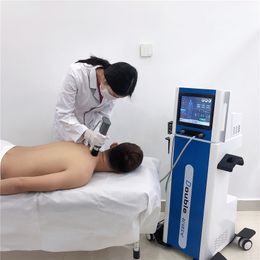 Newest Extracorporeal Shockwave physiotherapy to Ed treatment / Pneumatic Shock Wave Therapy Equipment For Body Pain Relief