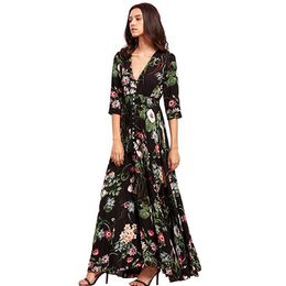 bardot blue floral dress