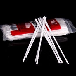 Factory direct sale 100 sets of white rod, pipe cleaner, cleaning tool, smoking accessories wholesale.