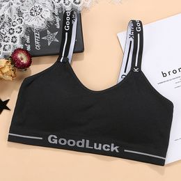 Women's Fashion Sports Underwear Solid Crop Top Gym Wear Sports Bras Sleeveless Tops Casual Sexy Waistcoat Sport Wear Yoga Bra