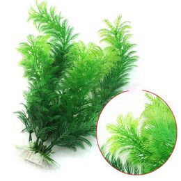 30cm Simulation aquatic plant water vanilla grass aquariums fish tank decorations landscaping artificial grass Decoration plastic WX9-1260