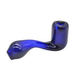 2025 New glass pipe Mini pattern pipe Portable and convenient to use and easy to clean glass pipe