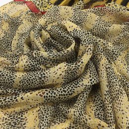 Wholesale-new style women's long scarf 100% silk Chiffon print pattern size 180cm - 65cm