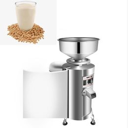 750W soy milk machine is used in the bean curd shop breakfast shop bean residue separation soybean milk machine