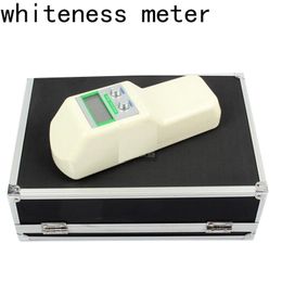 Freeshipping WSB-1 Portable Digital White meter, Handheld whiteness tester For paper/Flour/Paint/Spinning free shipping with Aluminium box